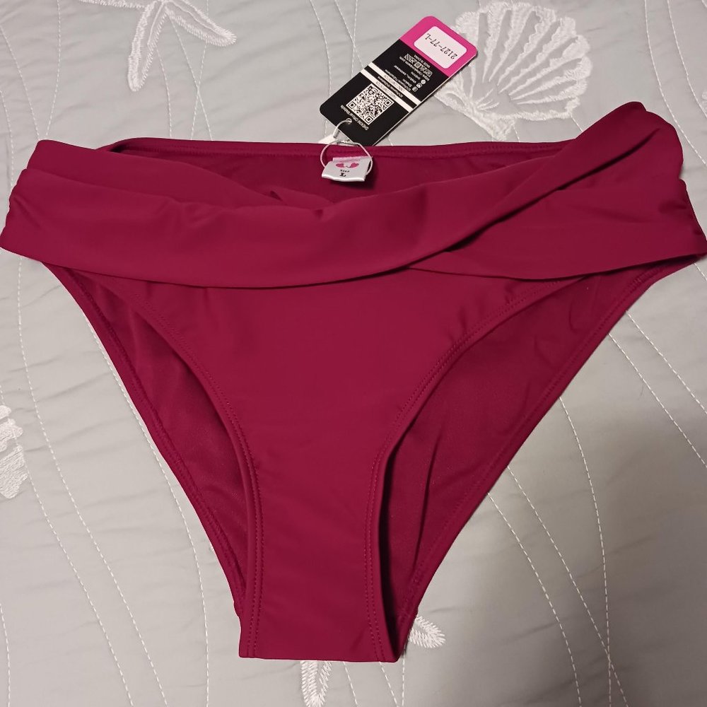 SHEKINI BIKINI BOTTOMS SIZE LG NWT